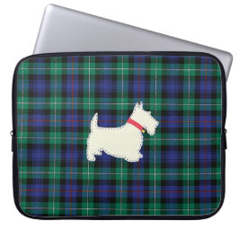 Housse Pour Ordinateur Portable Funda con scotish terrier