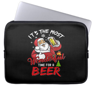 Housse Pour Ordinateur Portable Funny Christmas