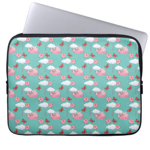 Housse Pour Ordinateur Portable Funny Flying Pig Motif