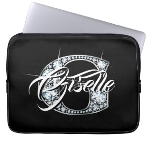 Housse Pour Ordinateur Portable G Faux Diamond Portable