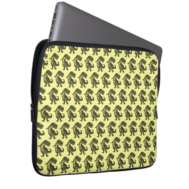 Housse Pour Ordinateur Portable Gadgets Tyrannosaurus (Devant droit)