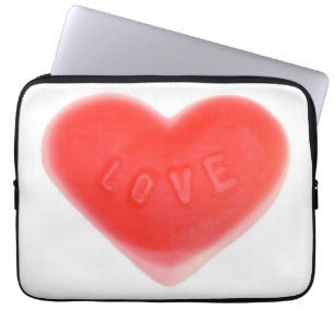 Housse Pour Ordinateur Portable Gaine d'ordinateur portable Sweet Heart 13 pouces