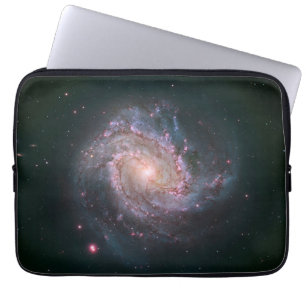 Housse Pour Ordinateur Portable Galaxie spirale barrée Messier 83.2