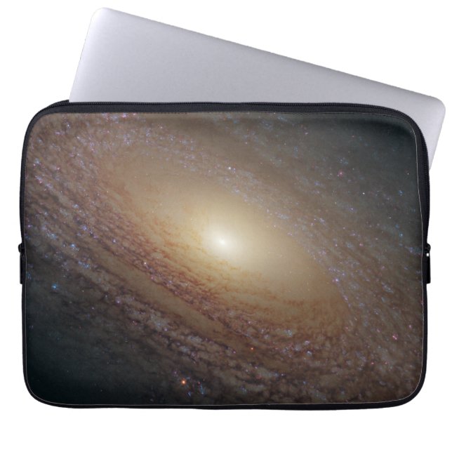 Housse Pour Ordinateur Portable Galaxie Spirale Ngc 2841 (Devant)