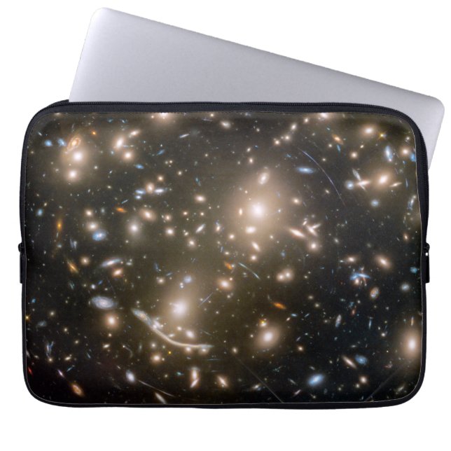 Housse Pour Ordinateur Portable Galaxy Cluster Abell 370 (Devant)