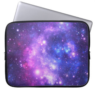 Housse Pour Ordinateur Portable Galaxy cosmos motif scrapbooking