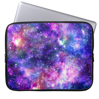 Housse Pour Ordinateur Portable Galaxy Night Imprimer Design cosmique