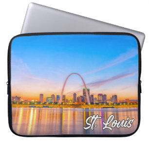 Housse Pour Ordinateur Portable Gateway Arch, St. Louis, Missouri, USA