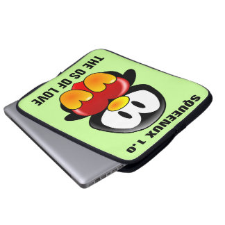 Housse Pour Ordinateur Portable Geek Valentine d'ordinateur : Système