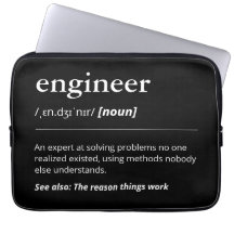 Geeky Engineering Gift Engineer Définition Moderne