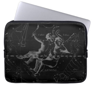 Housse Pour Ordinateur Portable Gemini Zodiac Constellation Hevelius 1690