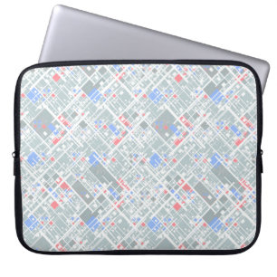 Housse Pour Ordinateur Portable Géométrie abstraite moderne.