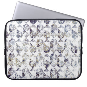 Housse Pour Ordinateur Portable Géométrie texture répétition motif classique abstr