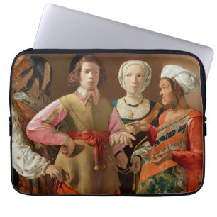 Housse Pour Ordinateur Portable Georges de la Tour - Le caisson Fortune