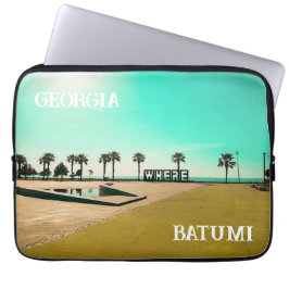 Housse Pour Ordinateur Portable Géorgie Batumi Architecture Paysage