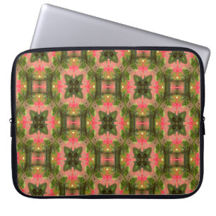 Housse Pour Ordinateur Portable Géranium Delights...