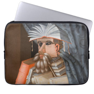 Housse Pour Ordinateur Portable Giuseppe Arcimboldo - Le Bibliothécaire