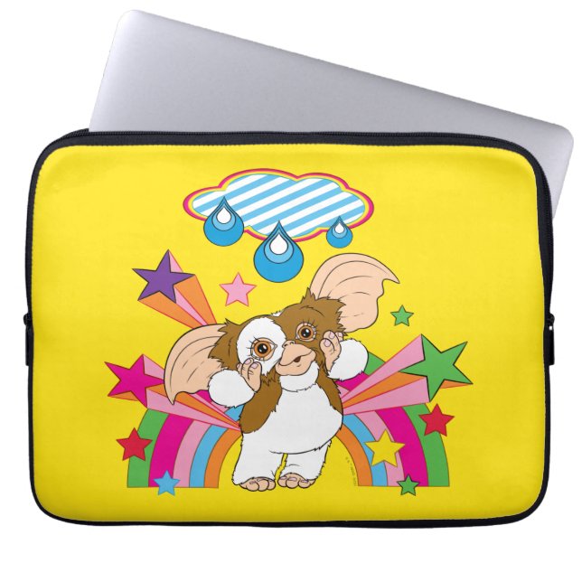Housse Pour Ordinateur Portable Gizmo | Dreaming of Raindrops (Devant)
