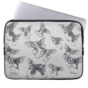 Housse Pour Ordinateur Portable Gizmo   Motif noir et blanc