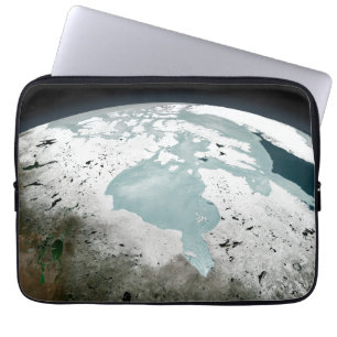 Housse Pour Ordinateur Portable Glace Maritime De La Baie D'Hudson Le 29 Avril 200