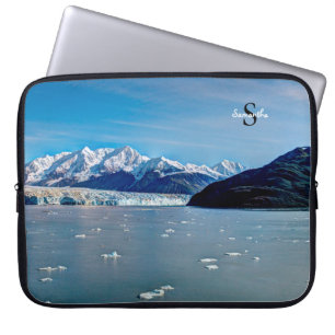 Housse Pour Ordinateur Portable Glacier Hubbard, Alaska