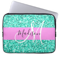 Glam rose Turquoise Parties scintillant étincelles
