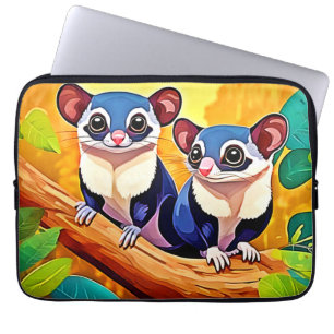 Housse Pour Ordinateur Portable Glisseurs de sucre mignon