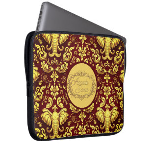 Housse Pour Ordinateur Portable Gloire Trompettante Royale : Mara Cramoisie Person