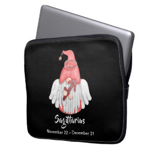 Housse Pour Ordinateur Portable Gnome Sagittarius Astrologie Signal Angel