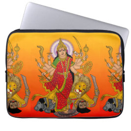 Housse Pour Ordinateur Portable Goddess Durga Laptop Case