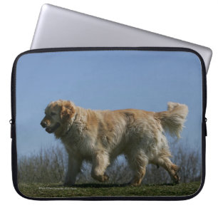 Housse Pour Ordinateur Portable Golden retriever courant 3