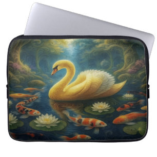 Housse pour ordinateur portable Golden Swan
