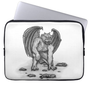 Housse Pour Ordinateur Portable Golem Gargoyle