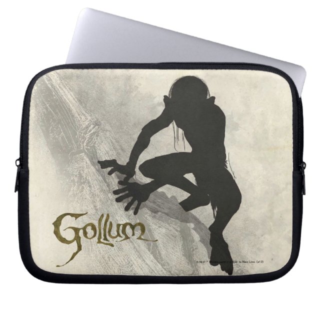 Housse Pour Ordinateur Portable GOLLUM™ Concept Sketch (Devant)