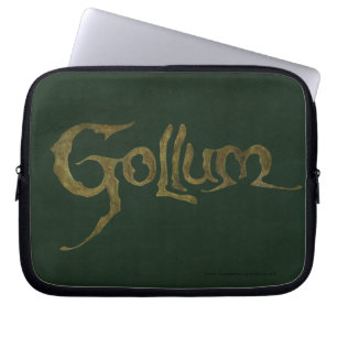 Housse Pour Ordinateur Portable GOLLUM™ Nom - Texté