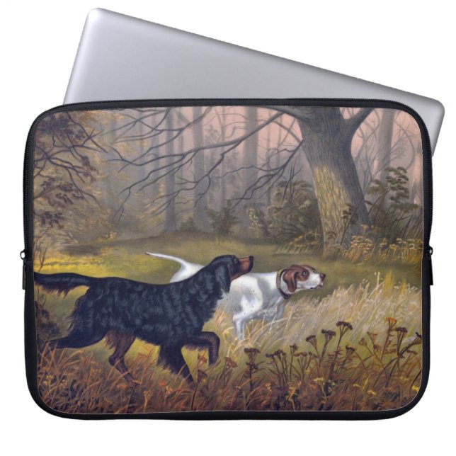 Housse pour ordinateur portable Gordon Setter sur  (Devant)