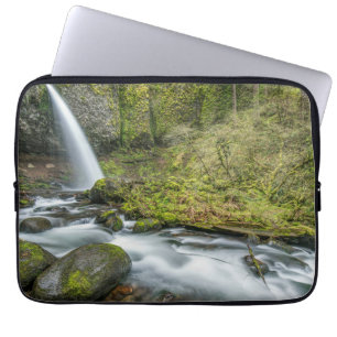 Housse Pour Ordinateur Portable Gorge du fleuve Columbia, chutes Ponytail