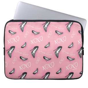 Housse Pour Ordinateur Portable Gossip Girl High Heels Motif