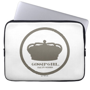 Housse Pour Ordinateur Portable Gossip Girl TV Series Crown Icon