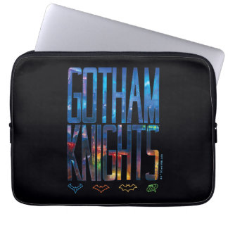 Housse Pour Ordinateur Portable Gotham Knights City Letters