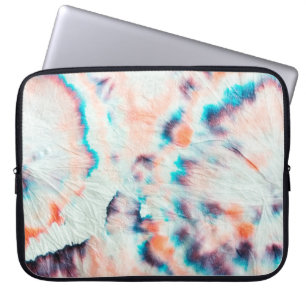 Housse Pour Ordinateur Portable Graffiti d'Art sale d'automne. Tie Dye Shibori. Bo