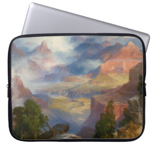 Housse Pour Ordinateur Portable Grand Canyon à Mist (par Thomas Moran)