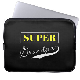 Housse Pour Ordinateur Portable Grand-père