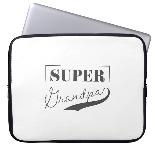 Housse Pour Ordinateur Portable Grand-père (Devant)