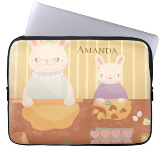 Housse Pour Ordinateur Portable Grandma Baking Cookies