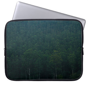 HOUSSE POUR ORDINATEUR PORTABLE GRANDS ARBRES VERTS