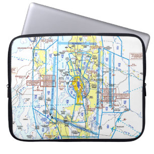 Housse Pour Ordinateur Portable Graphique aéronautique