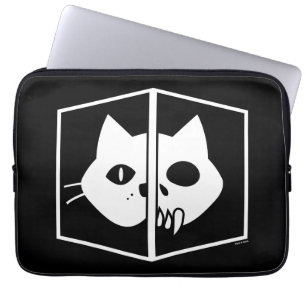 Housse Pour Ordinateur Portable Graphique de chat de Schrödinger