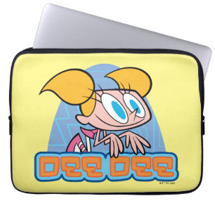 Housse Pour Ordinateur Portable Graphique Nom du caractère Dee Dee