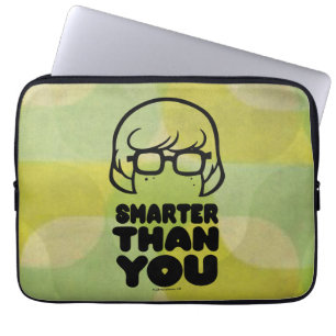 Housse Pour Ordinateur Portable Graphique Velma "plus intelligent que vous"